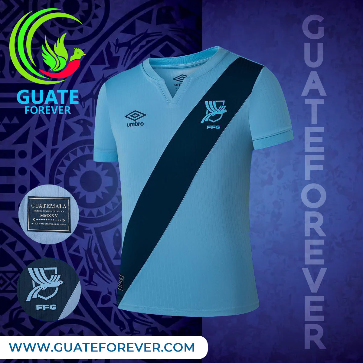 Camisola de la Selección - Celeste Lifestyle