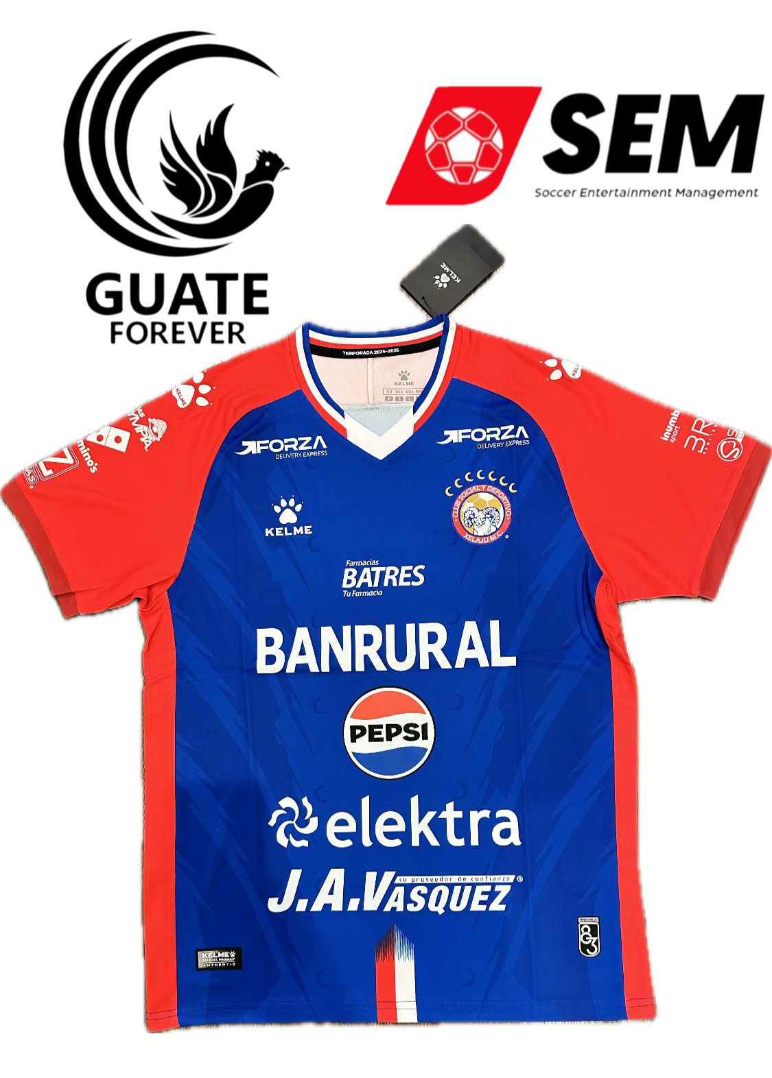 Xelaju MC - Visitante 25-26