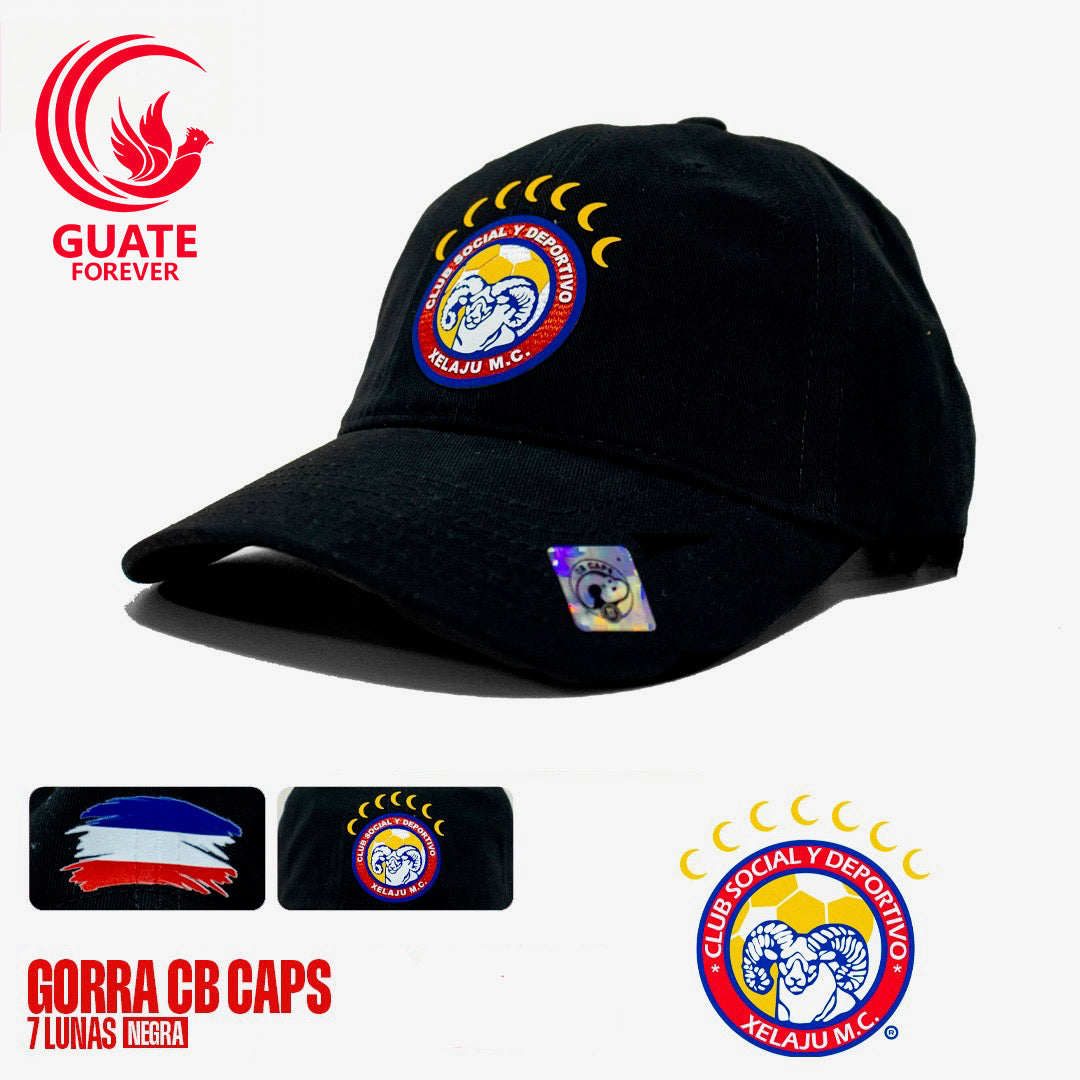 Xelaju MC - 7 Lunas Negra