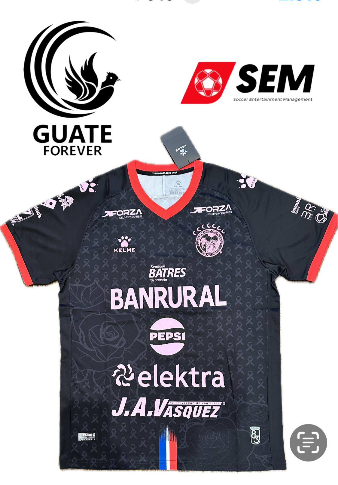 Xelaju MC - 3rd Equipacion