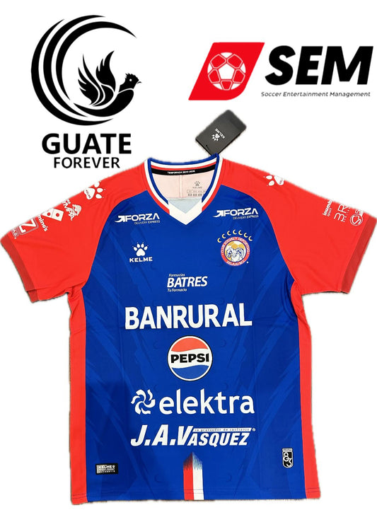 Xelaju MC - Visitante 25-26