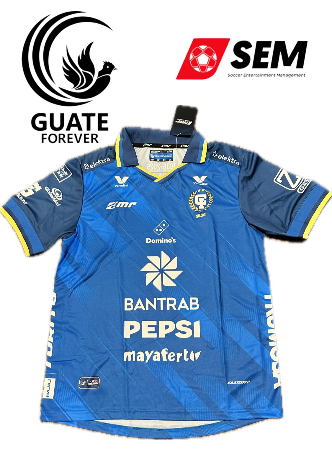 CSD Cobàn Imperial - 89 Años Conmemorativa