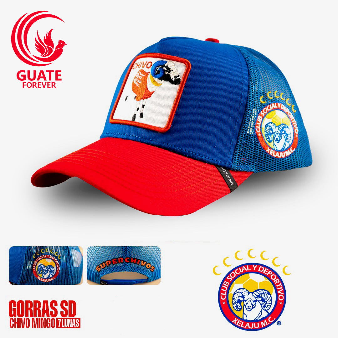Xelaju MC - Gorra Chivo Mingo