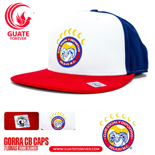 Xelaju MC - 7 Lunas Tanke Blanco