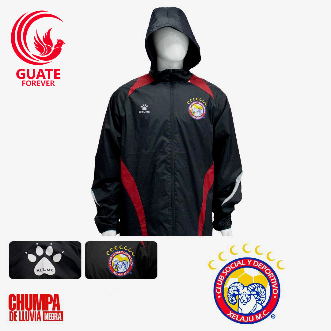 Xelajul MC - Chumpa de Lluvia Negra