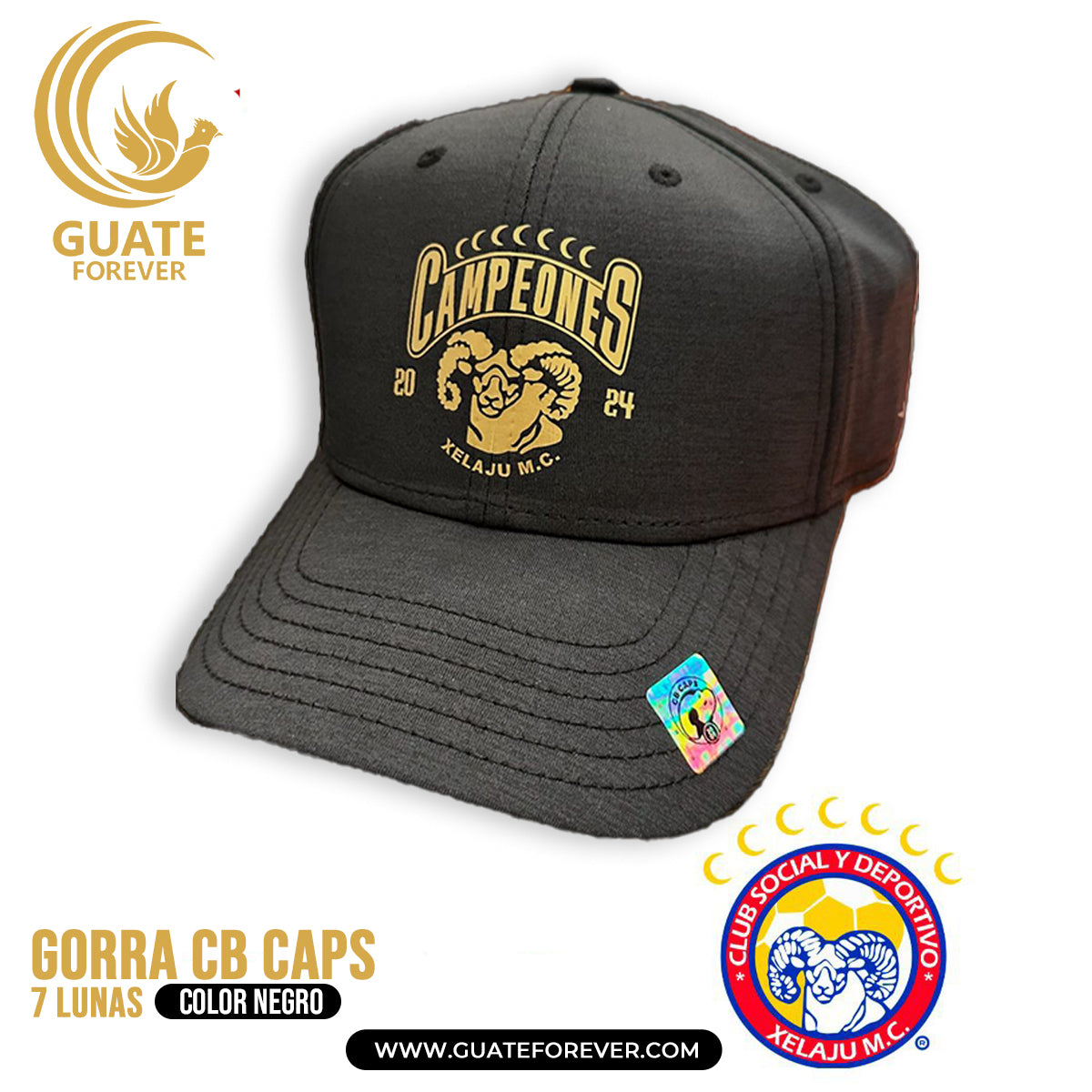 Xelaju MC - Campeones Negra B