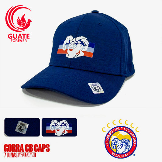 Xelaju MC - 7 Lunas Azul Tatami