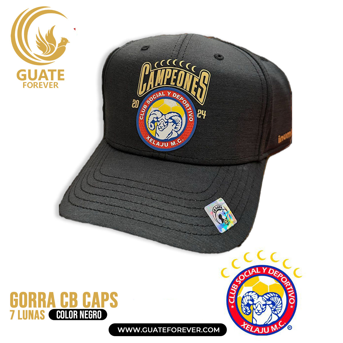 Xelaju MC - Campeones Negra A