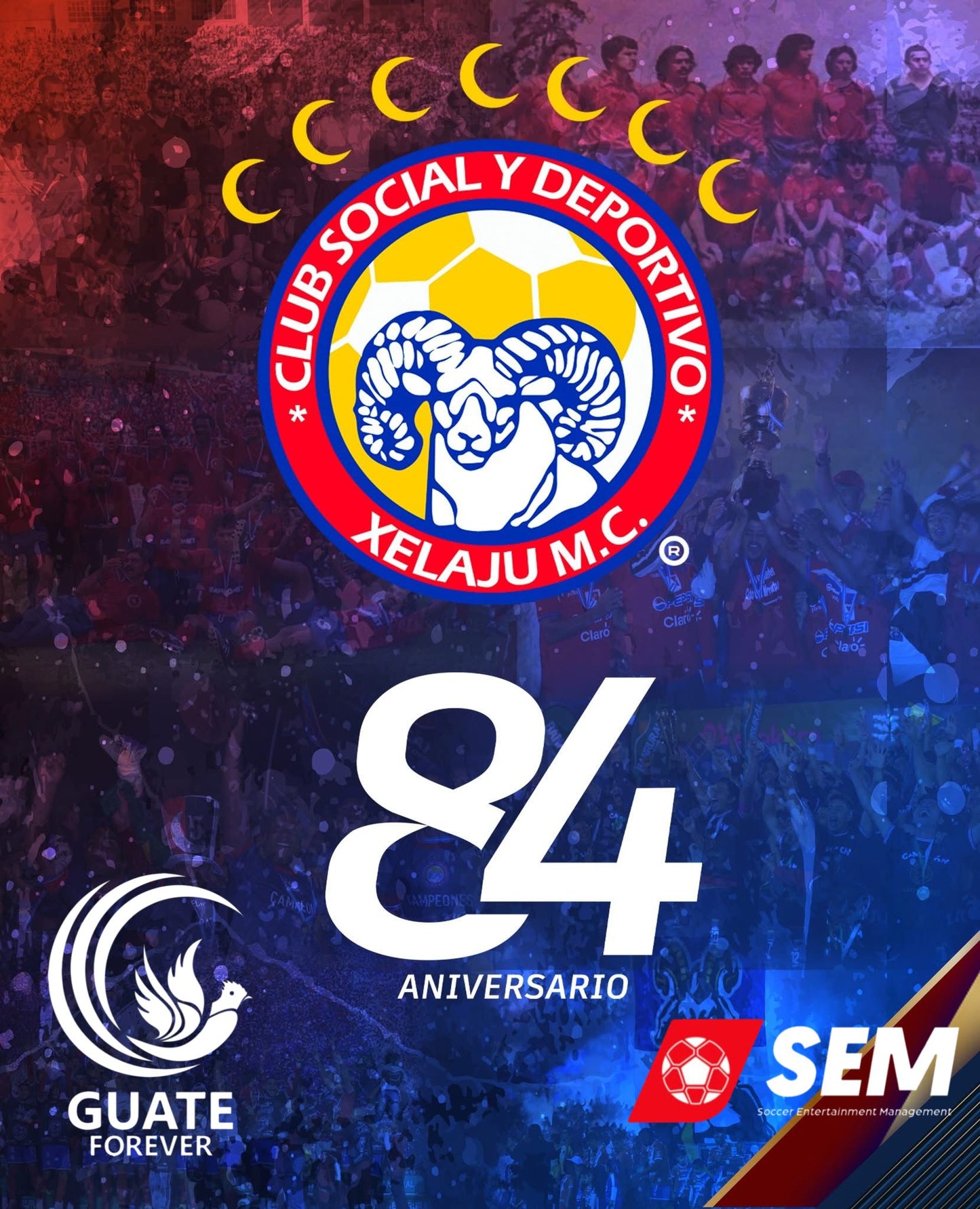 Xelaju MC - Edición Aniversario (84 Años)