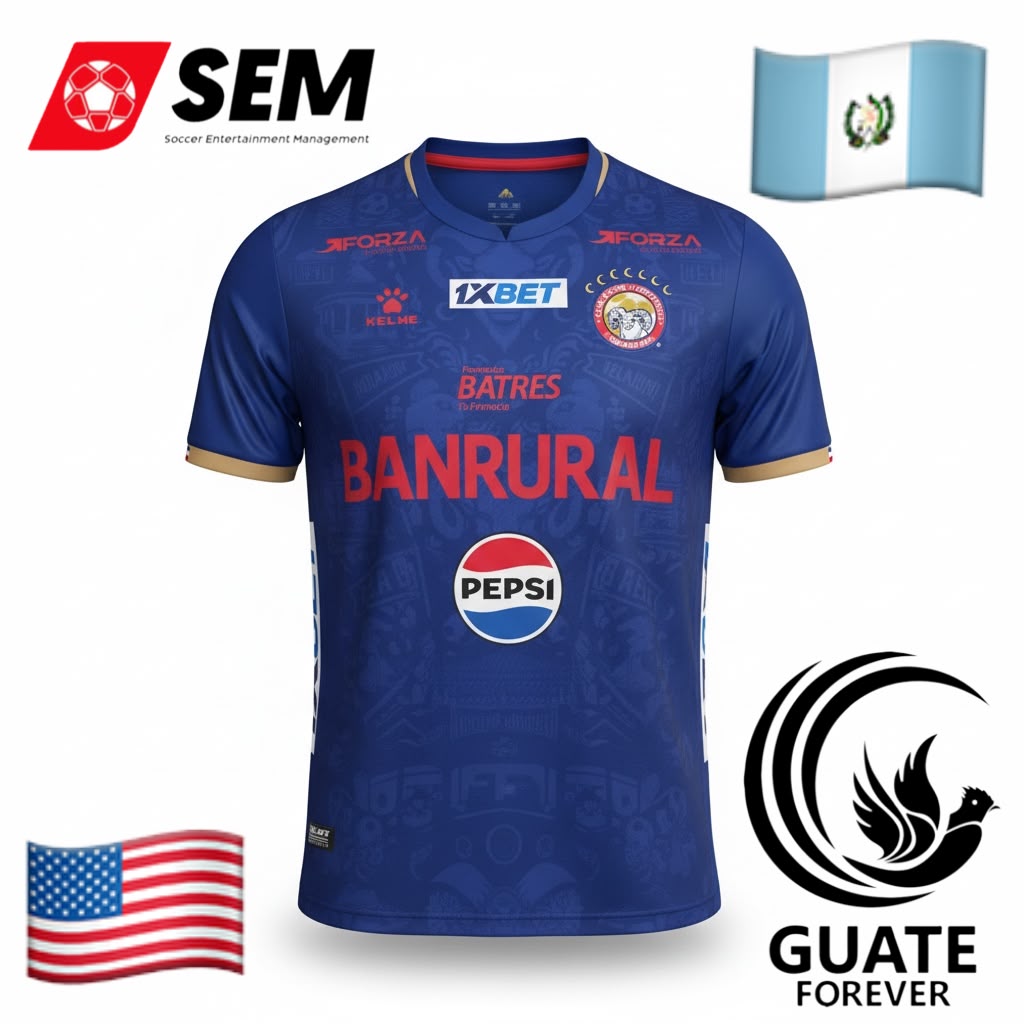 Xelaju MC - Visitante 26-27