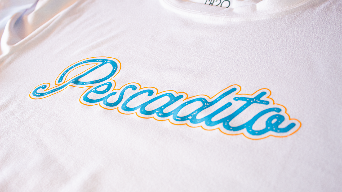 Playera Pescadito - Blanca