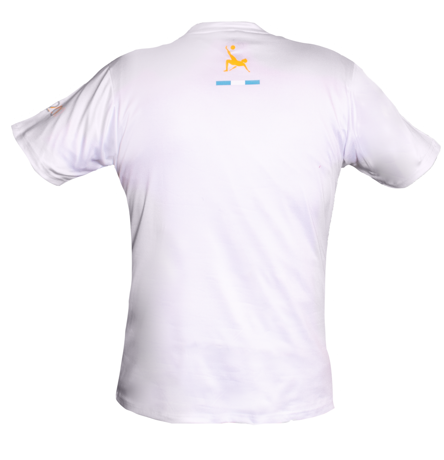 Playera Pescadito - Blanca