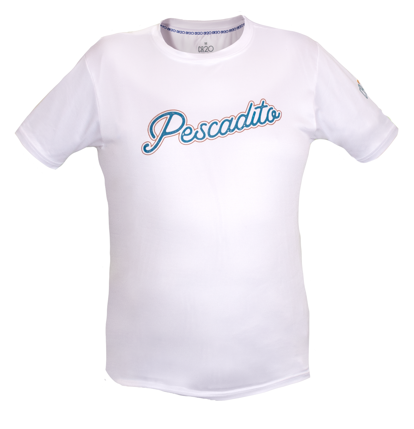 Playera Pescadito - Blanca