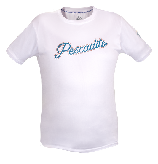 Playera Pescadito - Blanca