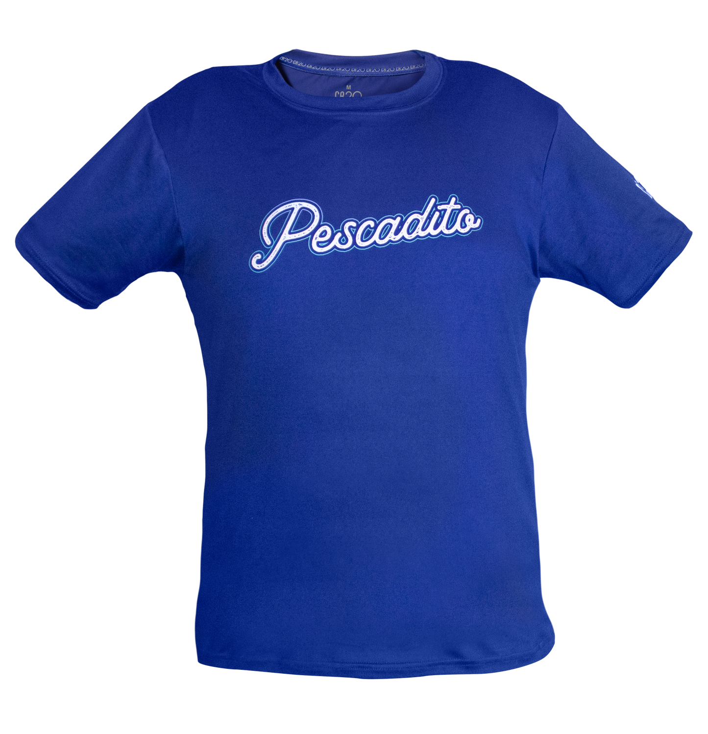 Playera Pescadito - Azul