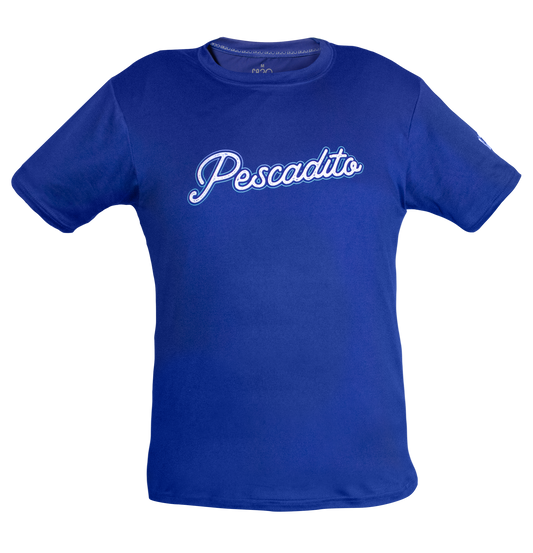 Playera Pescadito - Azul