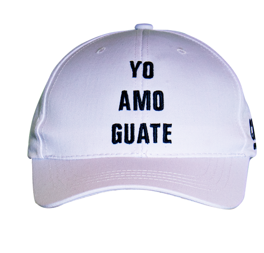 Gorra Yo Amo Guate! - Blanca