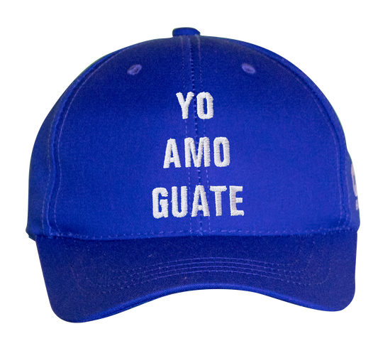 Gorra Yo Amo Guate! - Azul