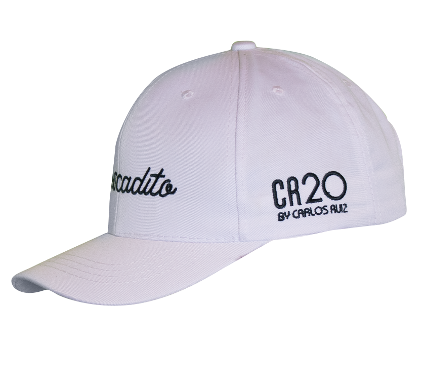 Gorra Pescadito - Blanca