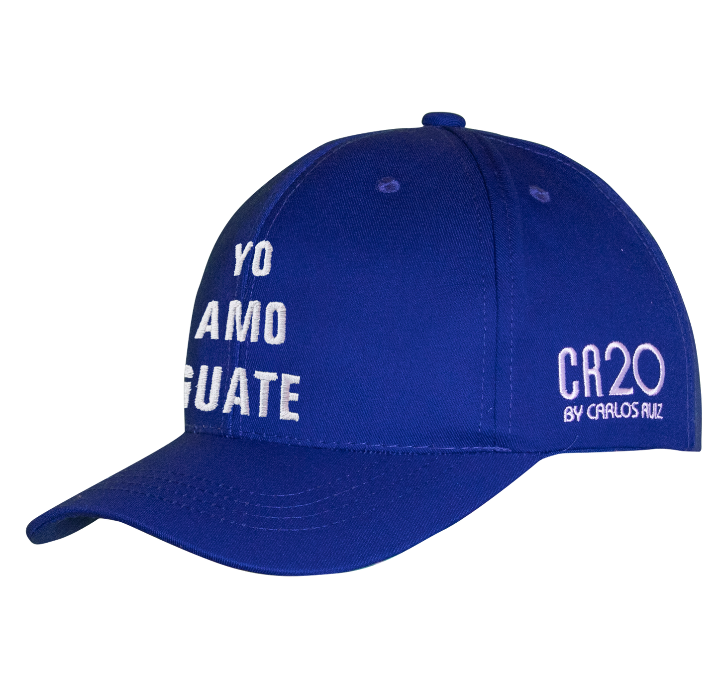 Gorra Yo Amo Guate! - Azul