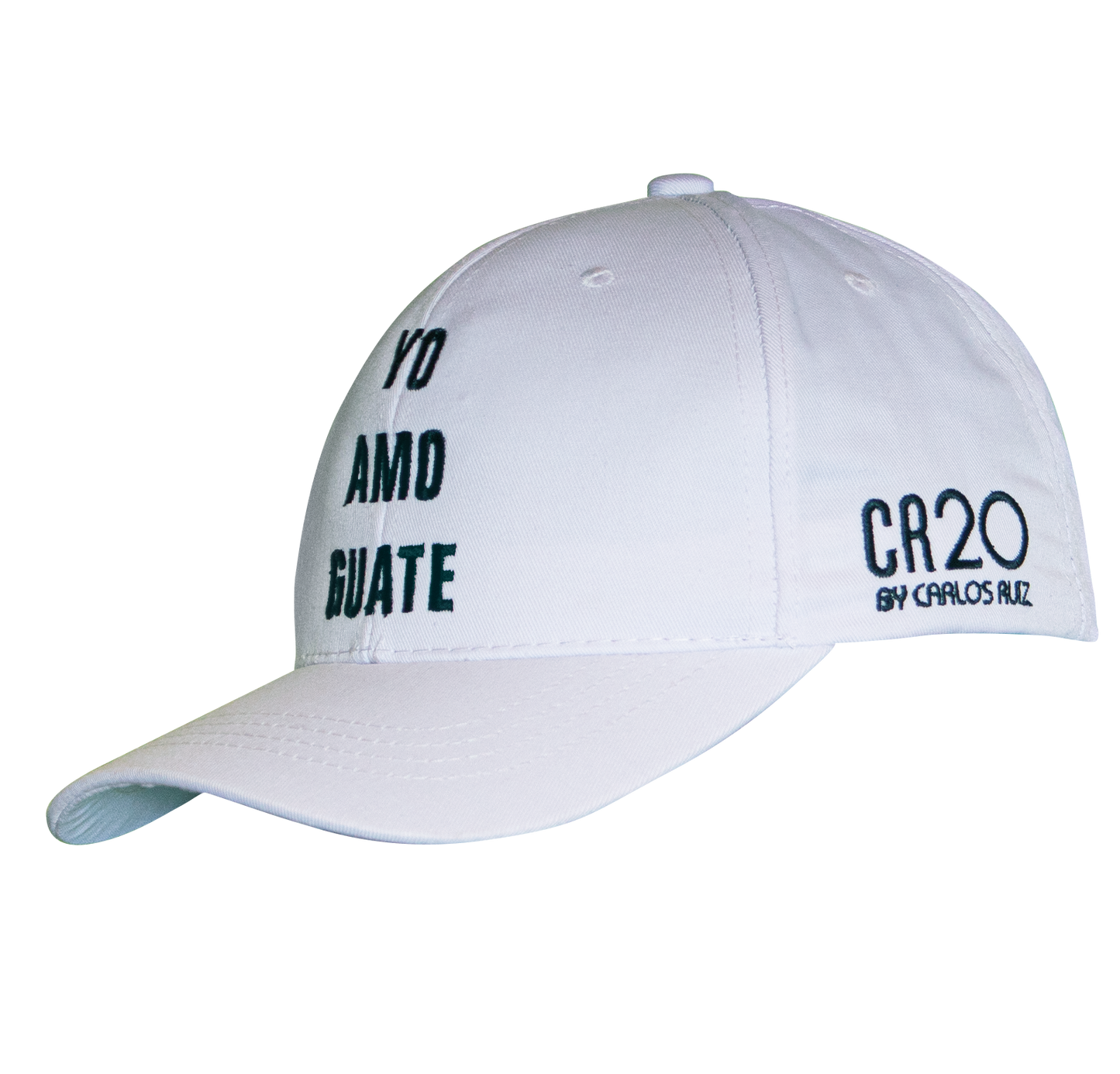 Gorra Yo Amo Guate! - Blanca