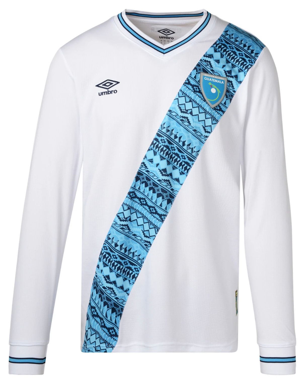 Camisola de la selección manga larga blanca